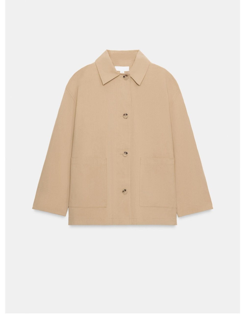 Zara Beige Utility Jacket